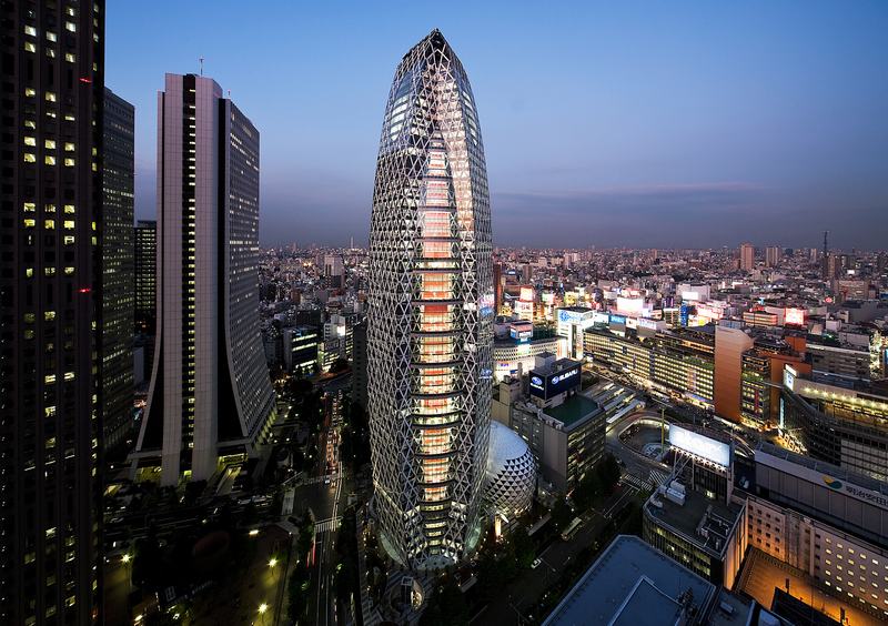 日本東京MOOD學(xué)院(日本春繭大廈).JPG