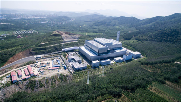 10-金州新區生活垃圾焚燒發(fā)電項目1#綜合主廠(chǎng)房.png