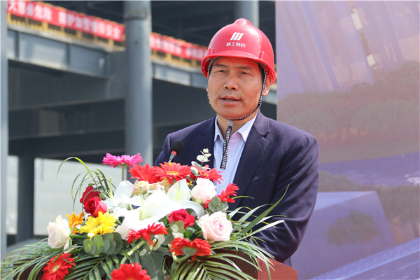 精工鋼構執行董事長(cháng)孫關(guān)富致辭.jpg