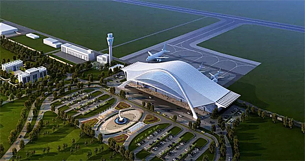 援巴基斯坦瓜達爾新國際機場(chǎng)鋼結構項目.jpg